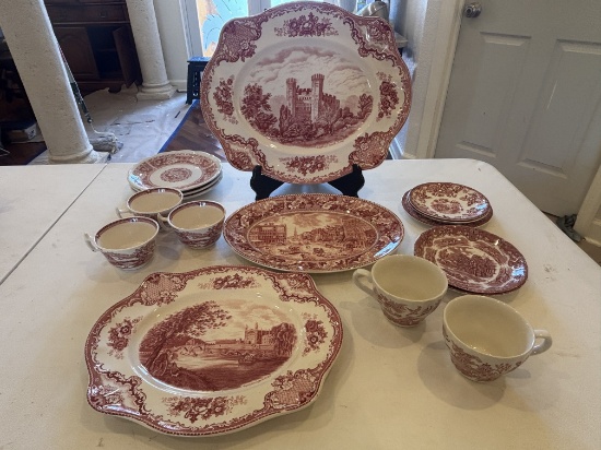Historic America Johnson Bros. Dinnerware Set