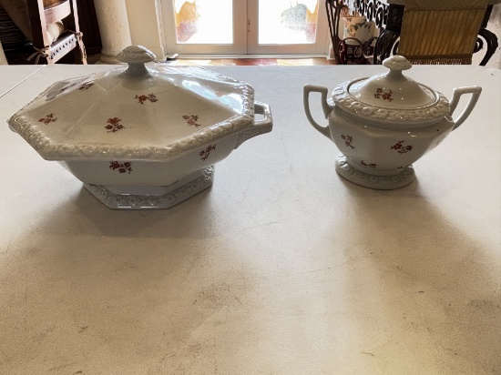 Antique Rosenthal "Maria" Porcelain Serving Set