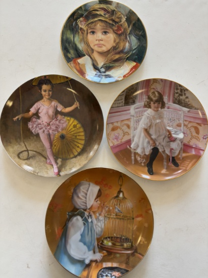 Assorted Limited Edition Portrait Plates