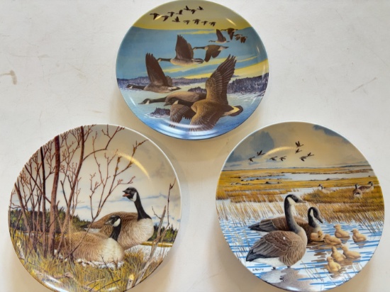 Canada Goose Collector Plates - Limited Editions