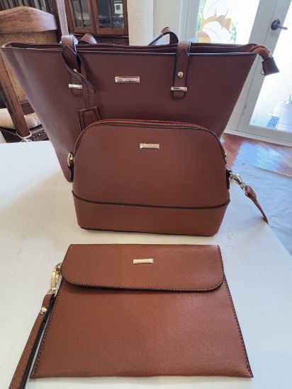 Elm & Paul Handbag, Crossbody & Clutch