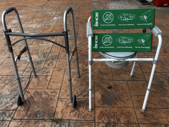 Mobility Walker & Medical Commode