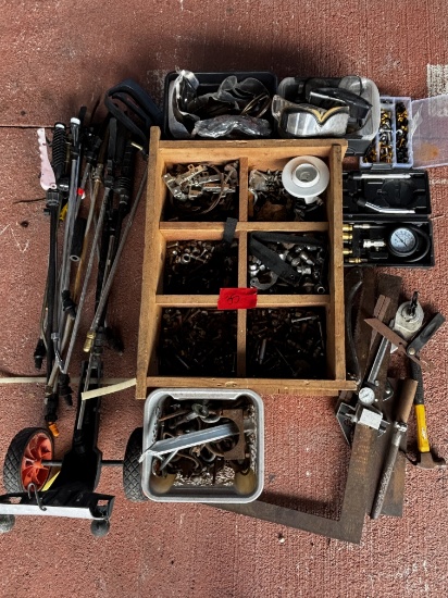 Assorted Hardware and Tools