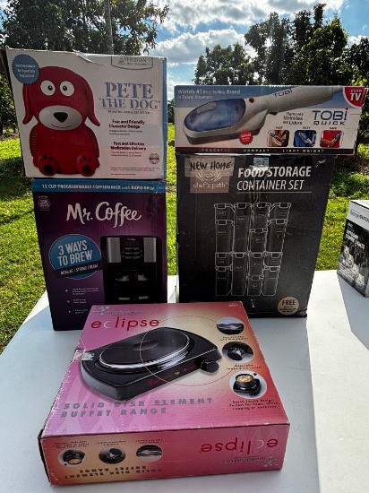 New Kitchen & Home Essentials Lot