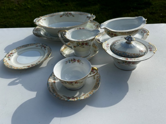 Noritake 1920s Vintage Fine China Serving Set