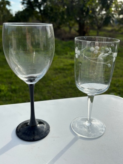 Elegant Stemware