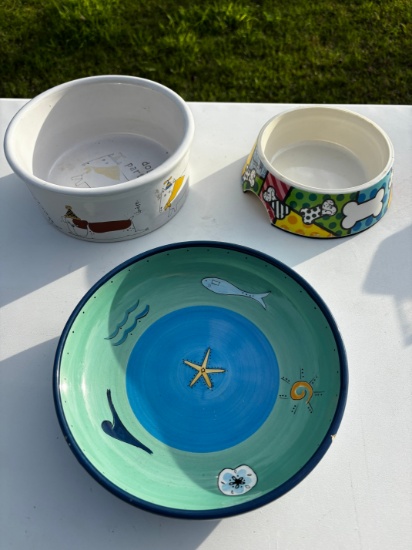 Assorted Pet Bowls - Britto & More