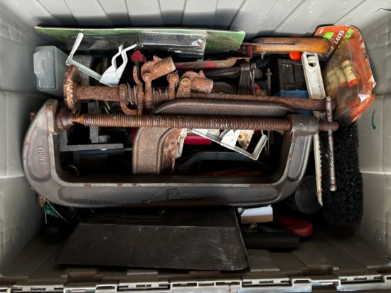 Large Metal C-Clamps & More