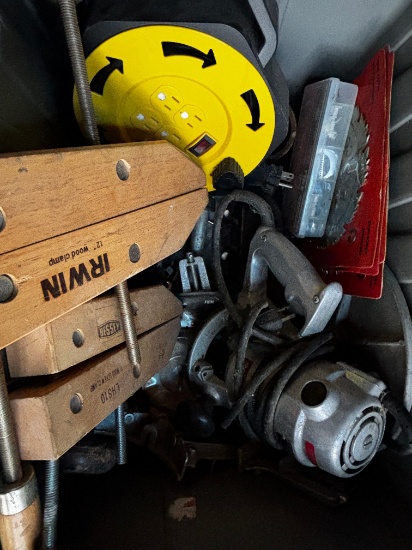 Wood Clamps, Saw Blades, & Tool Accessories