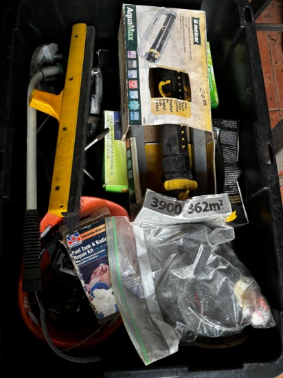 Variety of Garden & Repair Tools with Accessories