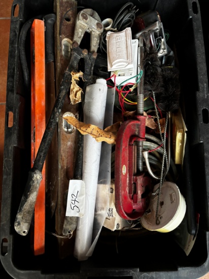 Mixed Hand Tools, Electrical Components & Access.