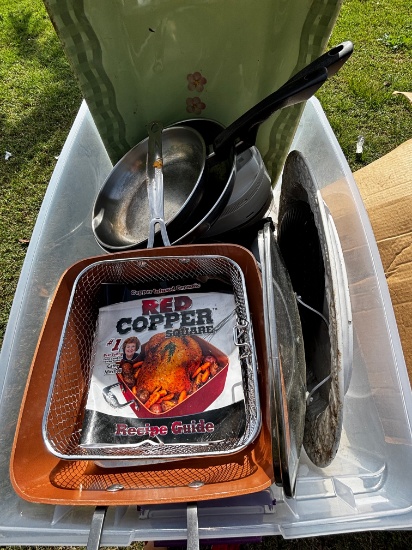 Assorted Bakeware and Cookware Lot