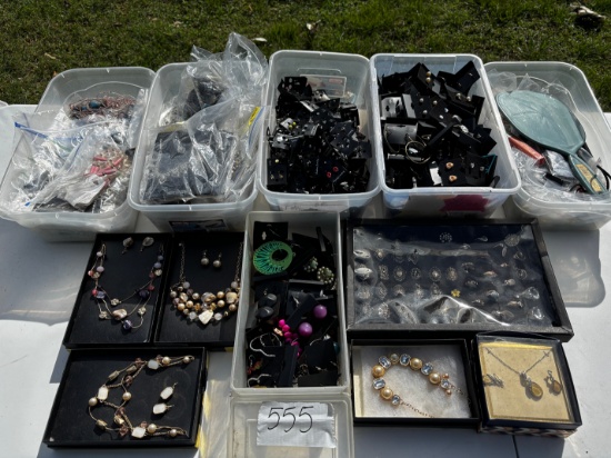 Costume Jewelry Collection - Necklaces & More