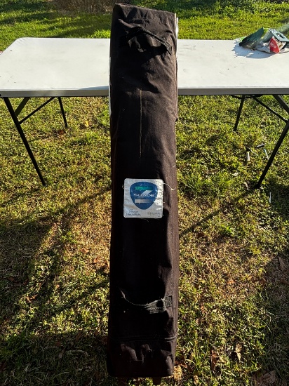 Z-Shade Pop-Up Canopy in Black - Portable Shelter