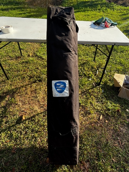 Z-Shade Pop-Up Canopy in Black - Portable Shelter