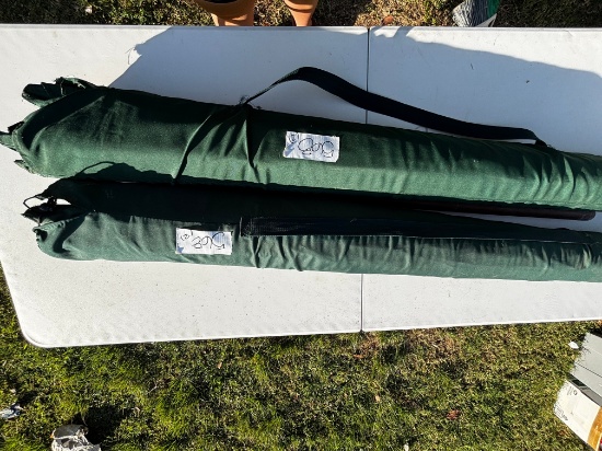 8-Foot Bistro Umbrellas - Outdoor