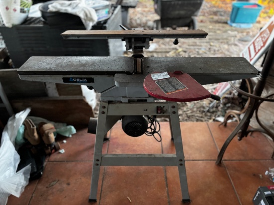 Delta ShopMaster Jointer