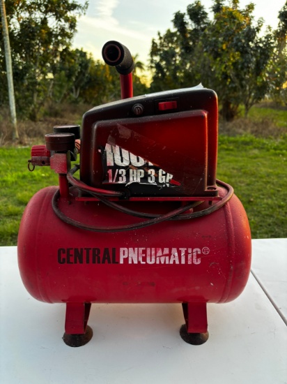 Central Pneumatic Compressor