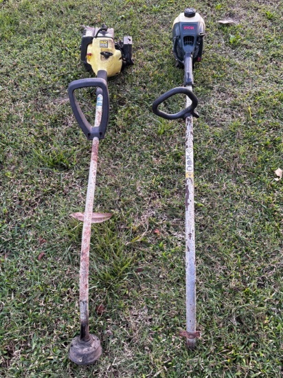 Ryobi & McCulloch Gas String Trimmers