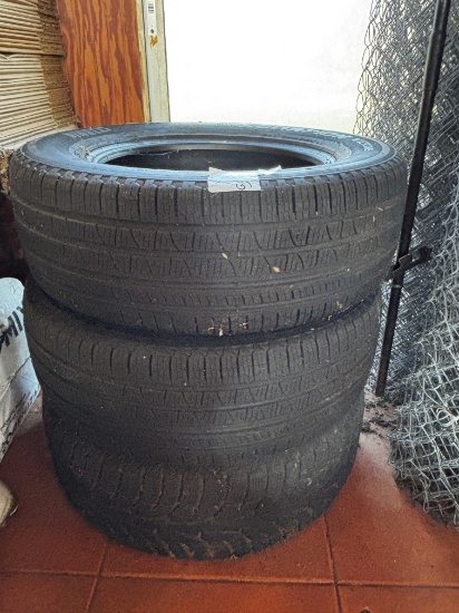 Tires in Usable Condition