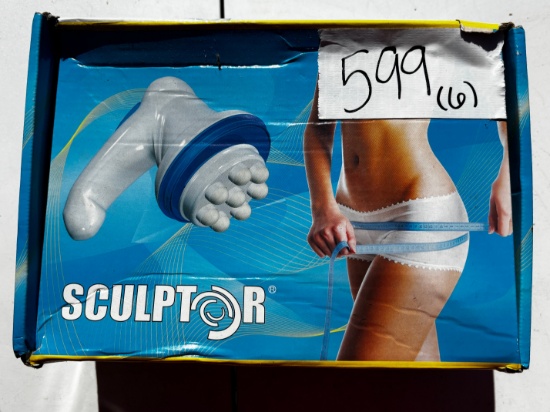 Sculptor Body Massager - NEW