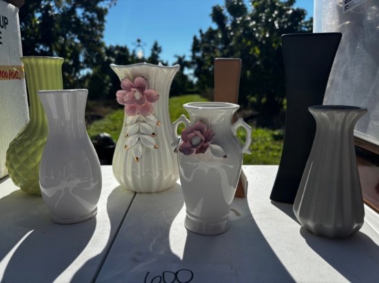 Decorative Vases - Mixed Styles