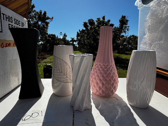 Decorative Vases - Mixed Styles