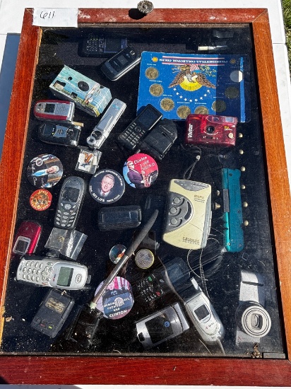 Vintage Electronics and Political Memorabilia