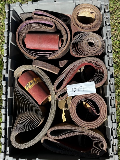 Sandpaper Rolls Lot