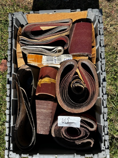 Sandpaper Rolls Lot