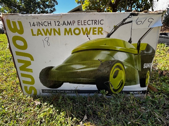 Sun Joe Electric Lawn Mower