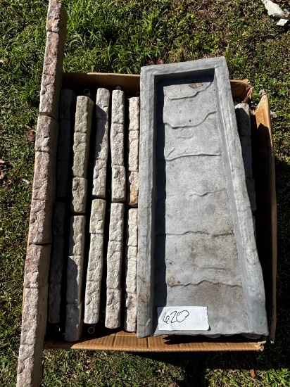 Stone-Look Garden Edging Lot