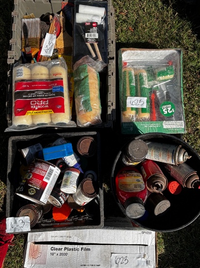 Painting Supplies and Tools