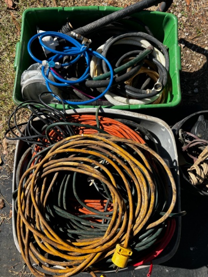 Extension Cords and Hoses
