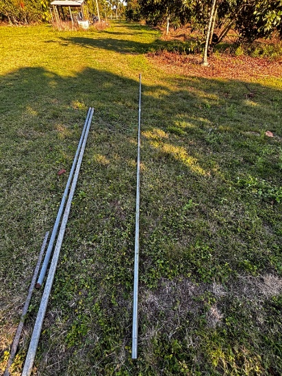 Galvanized Metal Poles - Assorted Sizes