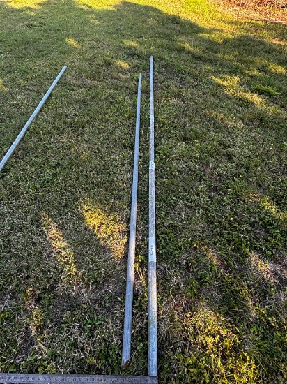 Galvanized Metal Poles - Assorted Sizes