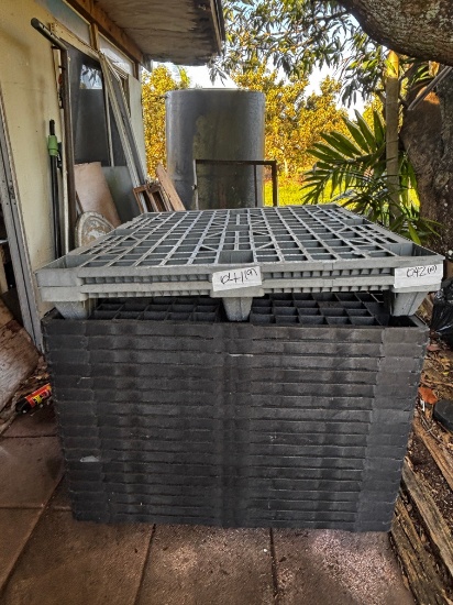Plastic Pallets (3'x4')
