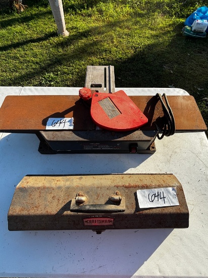 Sears Craftsman Jointer/Planer & Tool Box