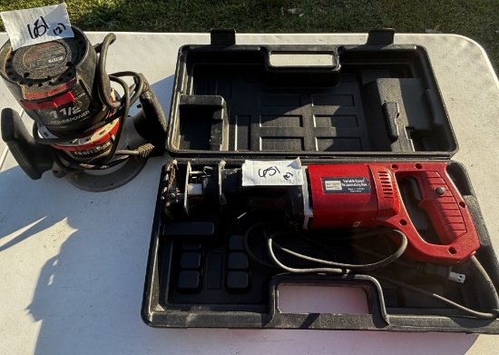 Reciprocating Saw & Sander - Power Tools