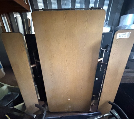 Folding Banquet Tables - Heavy-Duty
