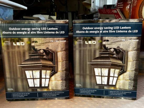 Outdoor LED Lanterns