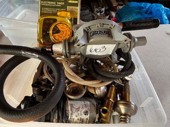 Pump and Hose Accessories Lot