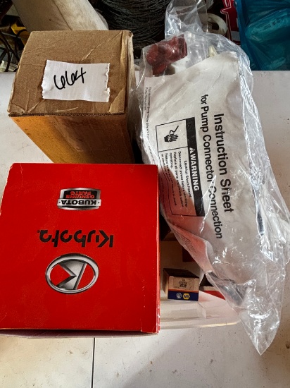 Kubota Parts and Accessories Lot