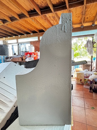 Decorative Styrofoam Brackets