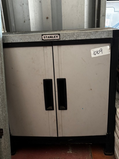 Stanley Two-Door Metal Cabinet
