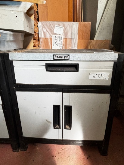 Stanley Two-Door Metal Cabinet