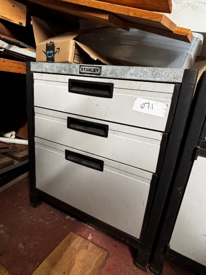 Stanley Two-Door Metal Cabinet