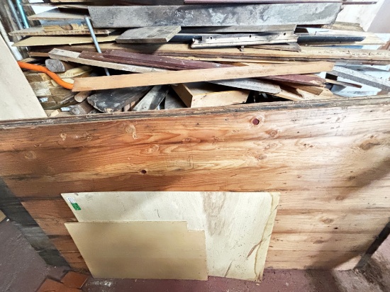 Large Assortment of Scrap Wood