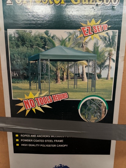 10'x10' Southern Patio Gazebo (Boxed)