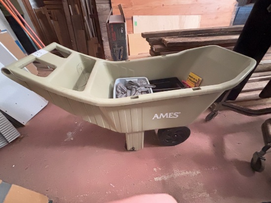 Ames Garden Cart with Contents